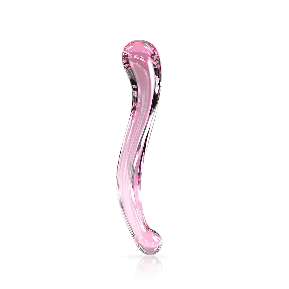 JimmyJane Dillenia Gama Glass Wand Dildo - Pink