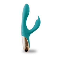 Maia Skyler Rabbit Rechargeable Vibrator - Green