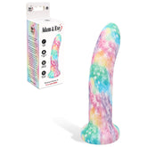 Adam & Eve RAINBOW GALAXY G - Coloured 14 cm Dildo