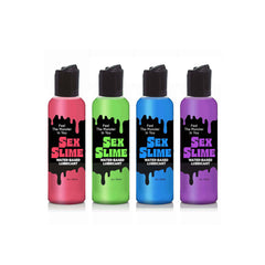 Sex Slime - Blue Water Based Lubricant - 60 ml Bottle