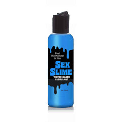 Sex Slime - Blue Water Based Lubricant - 60 ml Bottle