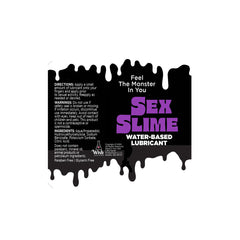 Sex Slime - Purple Water Based Lubricant - 60 ml Bottle