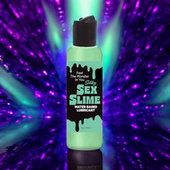 Sex Slime Cum Style Creature Green Water Based Lubricant - 120 ml Bottle