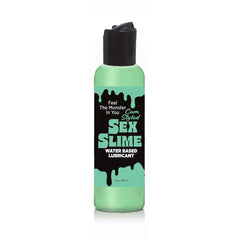 Sex Slime Cum Style Creature Green Water Based Lubricant - 60 ml Bottle