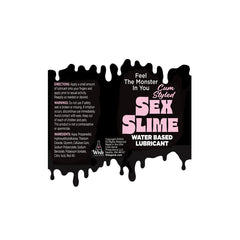 Sex Slime Cum Style Creature Pink Water Based Lubricant - 120 ml Bottle