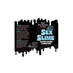 Sex Slime Cum Style Creature Blue Water Based Lubricant - 60 ml Bottle