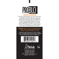 ProBlo Oral Pleasure Gel Peach - 29ml