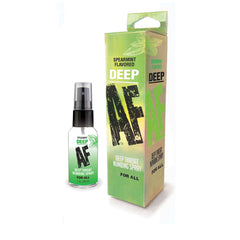 Deep AF Deep Throat numbing Spray Mint Flavoured - 29 ml