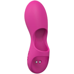 LOVELINE Joy Finger Vibrator - Pink