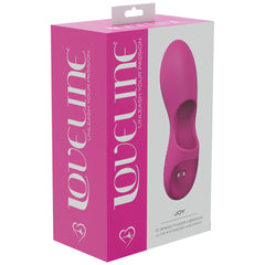 LOVELINE Joy Finger Vibrator - Pink