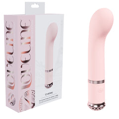 LOVELINE Cherie Pink Vibrator - 14 cm USB Rechargeable
