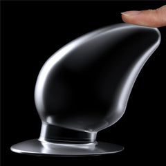 Flawless Clear Anal Butt Plug Plug 4.5''