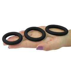 Power Plus Soft Silicone Snug Ring Cock Ring