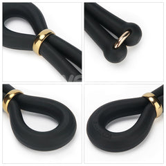 Pinnacle Pro Anyfit Stretcher - Black Adjustable Cock Ring