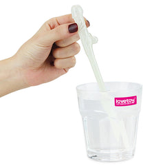 Jokes & Parties Glow In The Dark Willy Straws