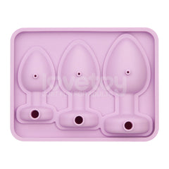 Jokes & Parties Butt Plug Silicone Ice Tray - Novelty Ice Tray