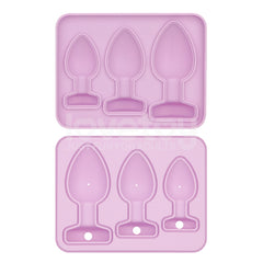Jokes & Parties Butt Plug Silicone Ice Tray - Novelty Ice Tray