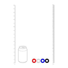 LEVELZ Multicolour Cock Ring Set - Coloured 4 Pack