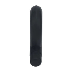 LEVELZ Pencil Liquid Silicone Cock Ring - Black