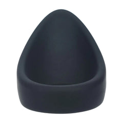 LEVELZ Teardrop Silicone Cock Ring - Black