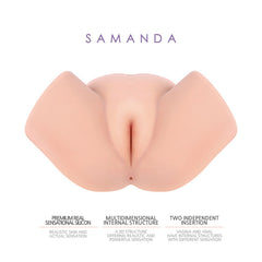 Kokos Big Hip Samanda