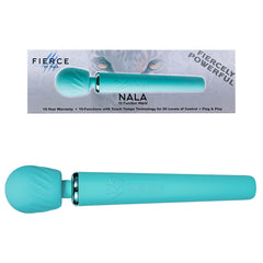 Maia NALA - Blue 30 cm USB Rechargeable Massage Wand Vibrator