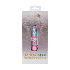 Maia JAGUAR 420 Tie Die - 420 Tie Die 10.1 cm USB Rechargeable Bullet