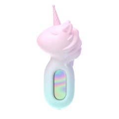 Maia UNIE - Unicorn Wand Vibrator Pink/Blue