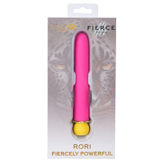 Maia RORI - Pink - Pink 15.2 cm USB Rechargeable XL Bullet