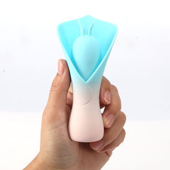 Maia MINA Fluttering Flower Stimulator - Blue/Pink USB Rechargeable