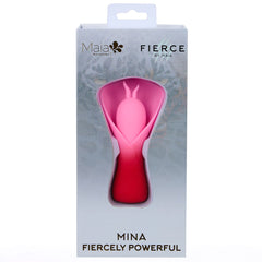 Maia MINA Fluttering Flower Stimulator - Red/Pink USB Rechargeable
