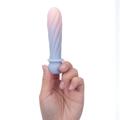 Maia SYMBA - Pink - Pink 10.8 cm USB Rechargeable Powerful Bullet