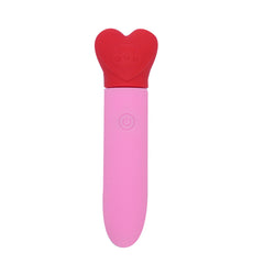 Maia SWEETEE - Pink/Red 11.1 cm USB Rechargeable Bullet