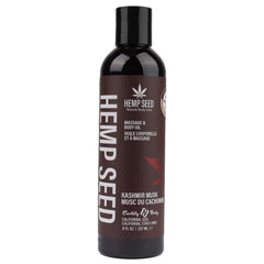 Hemp Seed Massage & Body Oil Kashmir Musk 237ml