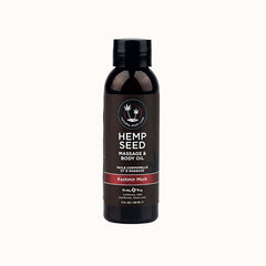Hemp Seed Massage & Body Oil Kashmir Musk - 60ml