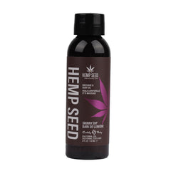 Hemp Seed Massage & Body Oil Skinny Dip - 60ml