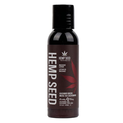 Hemp Seed Massage Lotion Kashmir Musk - 60ml