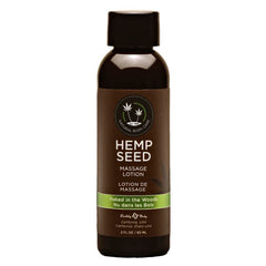 Hemp Seed Massage Lotion Naked in The Woods - 60ml