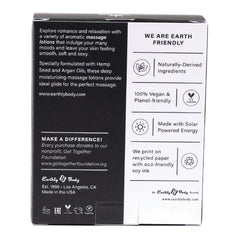 Hemp Seed Edible Massage A Trois 3 pack