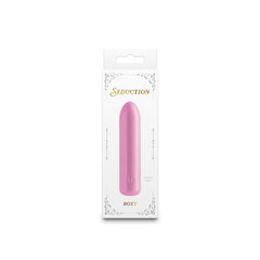 Seduction - Roxy - Metallic Pink Bullet Mini Vibrator
