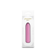 Seduction - Roxy - Metallic Pink Bullet Mini Vibrator