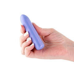 Seduction - Roxy - Metallic Blue Bullet Vibrator