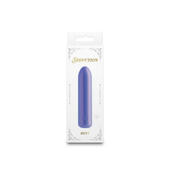 Seduction - Roxy - Metallic Blue Bullet Vibrator