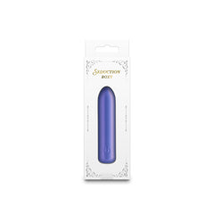 Seduction - Roxy - Metallic Blue Bullet Vibrator