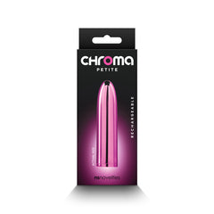 Chroma Petite Bullet Vibrator - Pink