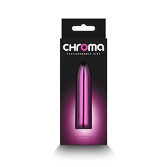 Chroma Petite Bullet Vibrator - Pink