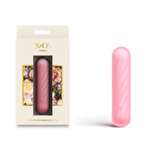 X & O's Crave - Light Pink - Light Pink 10.5 cm USB Rechargeable Bullet