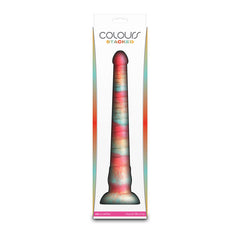Colours Stacked - 12'' Dildo - Red/Gold - Red/Gold 30.6 cm Fantasy Dildo