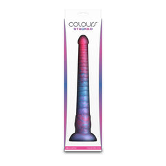 Colours Stacked - 12'' Dildo - Pink/Blue - Pink/Blue 30.6 cm Fantasy Dildo