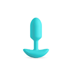 INYA Pulse - Teal - Teal 11 cm USB Rechargeable Vibrating Butt Plug